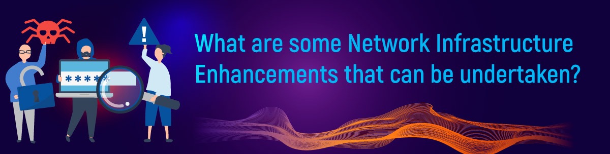 What are some Network Infrastructure Enhancements that can be undertaken?
