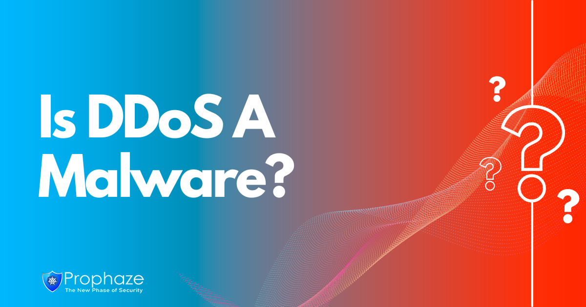 Is DDoS A Malware?