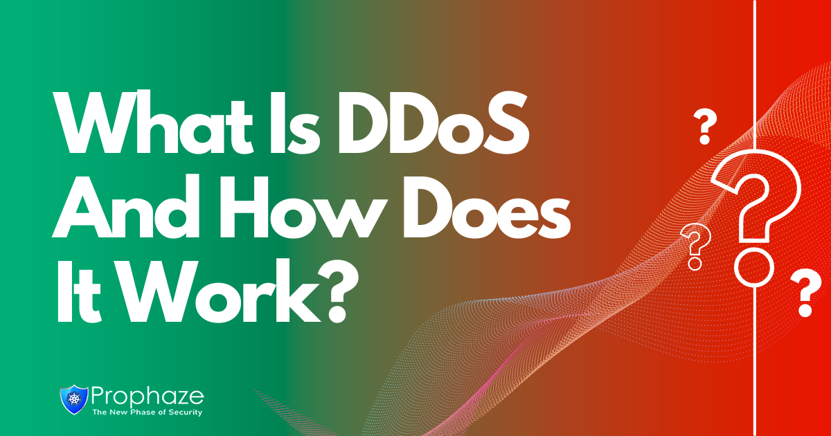 What Is DDoS And How Does It Work?