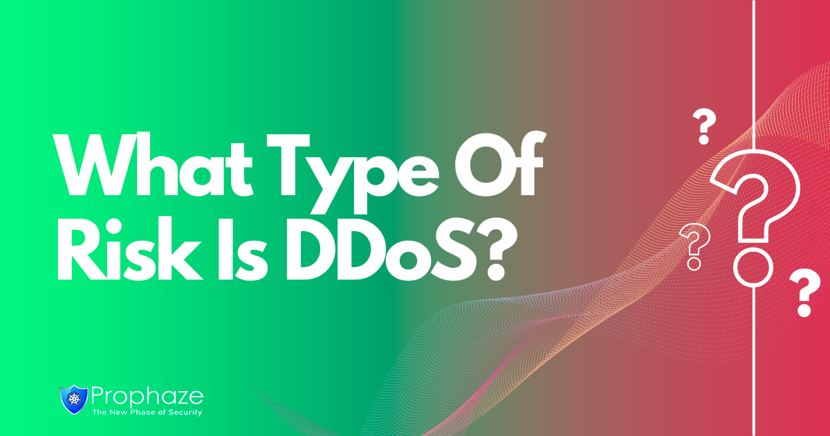 What Type Of Risk Is DDoS?