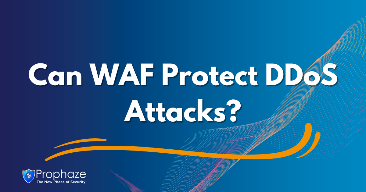 Can WAF Protect DDoS Attacks?