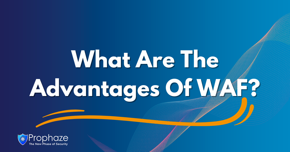 What are the advantages of WAF?