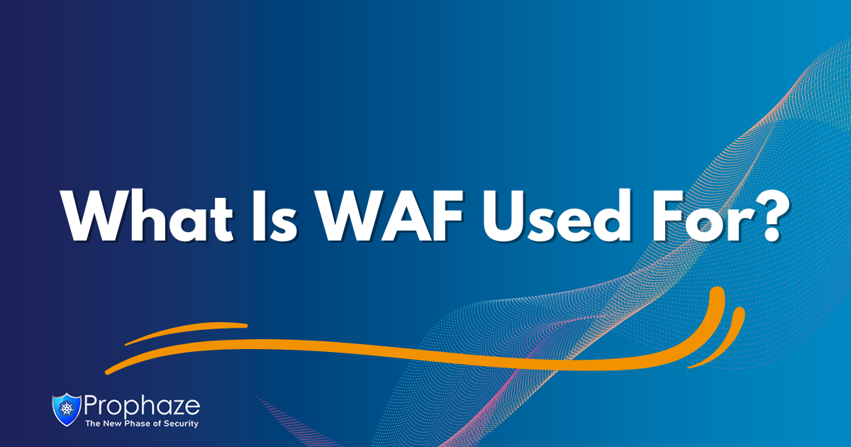 What Is WAF Used For?
