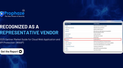 Prophaze Named in Gartner’s 2025 WAAP Market Guide