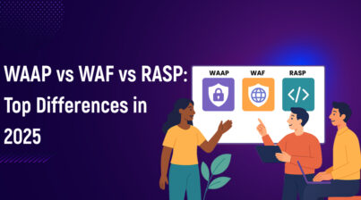 WAAP vs WAF vs RASP: Top Differences in 2025