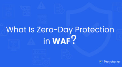 What Is Zero-Day Protection in WAF