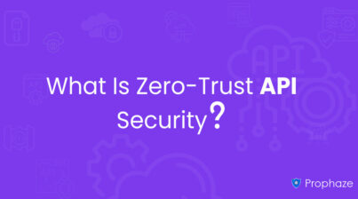 What Is Zero-Trust API Security