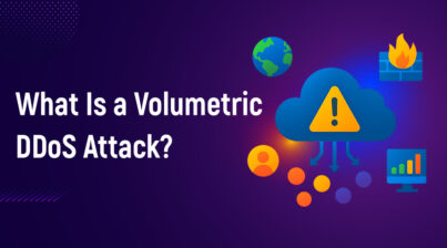 What Is a Volumetric DDoS Attack